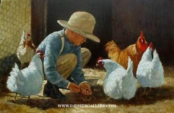 unknow artist Cock 184 Germany oil painting art